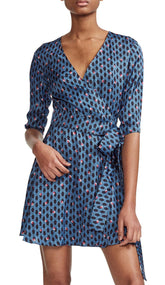 Maje Blue Reanny Dress